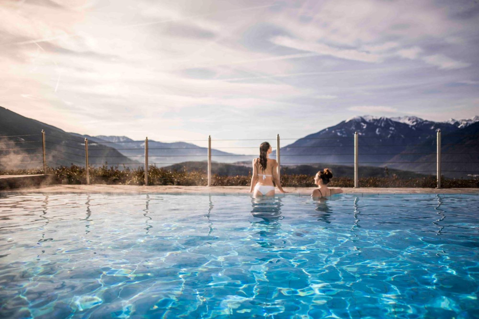 Hotel Schoenblick Rodengo Eksteriør billede