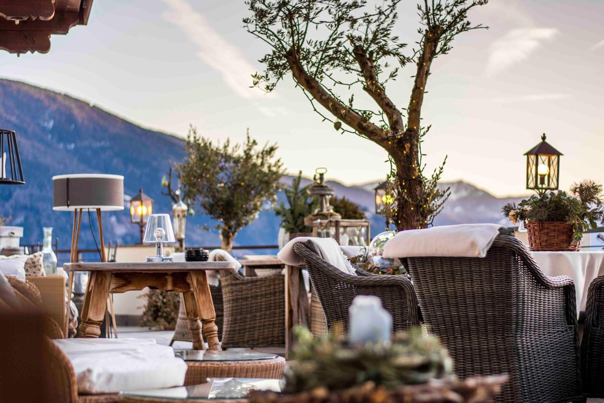 Hotel Schoenblick Rodengo Eksteriør billede