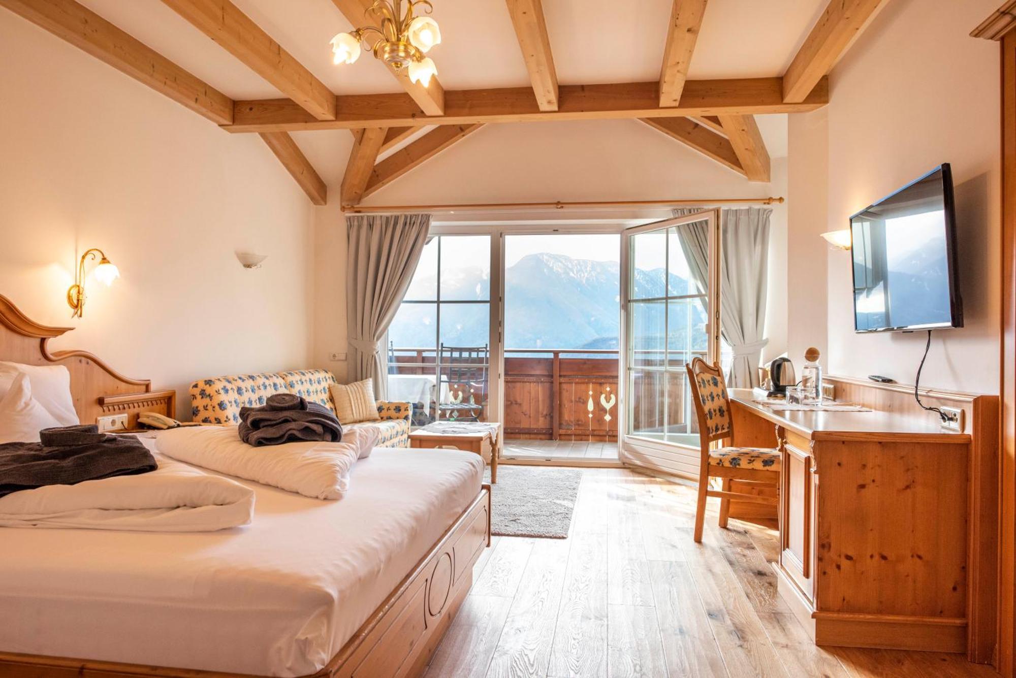 Hotel Schoenblick Rodengo Eksteriør billede