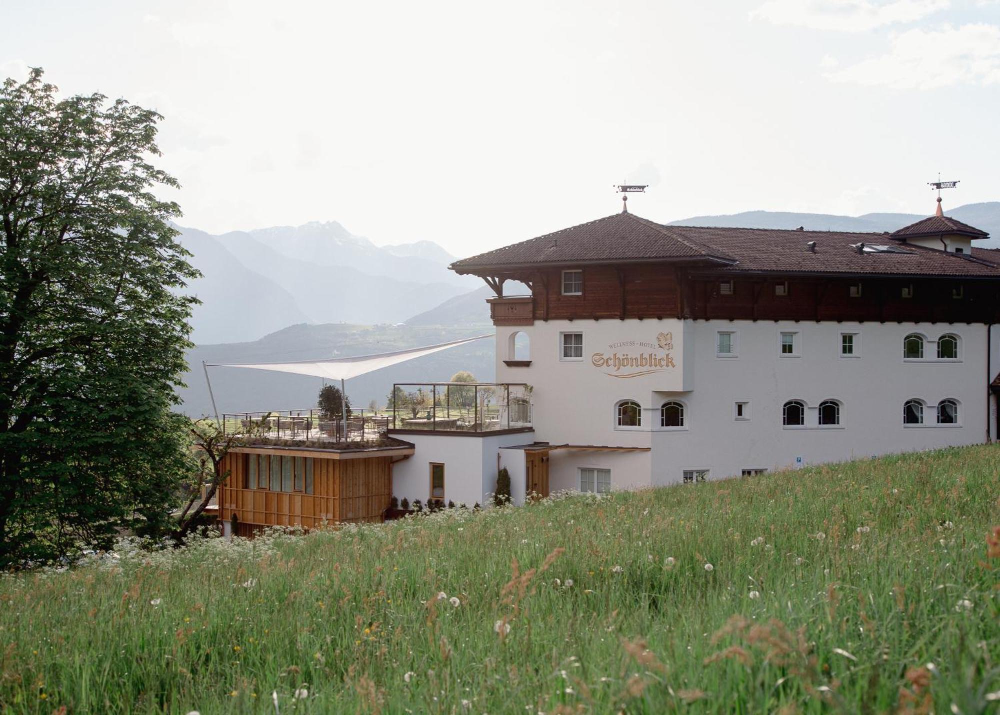 Hotel Schoenblick Rodengo Eksteriør billede